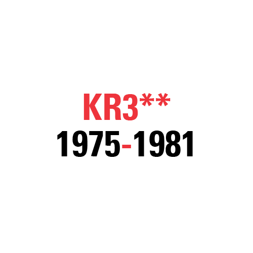 KR3** 1975-1981